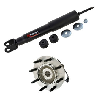 iD Select® - Front Passenger Side Shock Absorber and Wheel Hub Assembly Kit