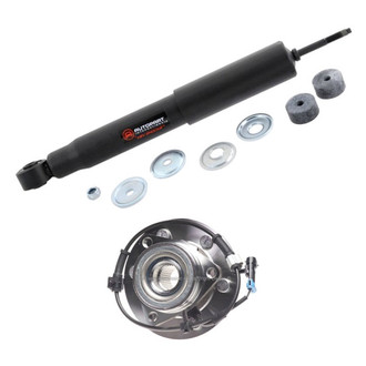 iD Select® - Front Passenger Side Shock Absorber and Wheel Hub Assembly Kit