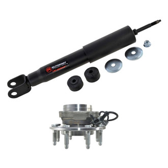 iD Select® - Front Passenger Side Shock Absorber and Wheel Hub Assembly Kit