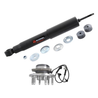 iD Select® - Front Passenger Side Shock Absorber and Wheel Hub Assembly Kit