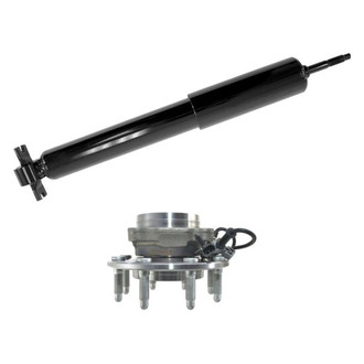 iD Select® - Front Passenger Side Shock Absorber and Wheel Hub Assembly Kit