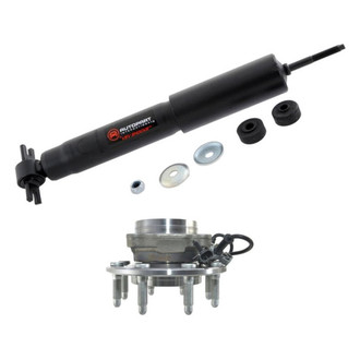 iD Select® - Front Passenger Side Shock Absorber and Wheel Hub Assembly Kit