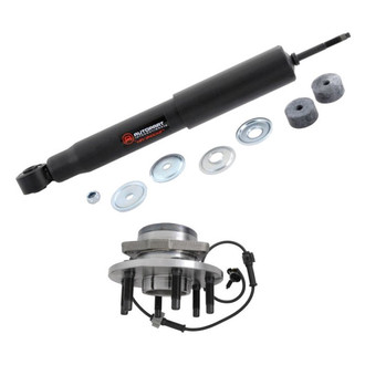 iD Select® - Front Passenger Side Shock Absorber and Wheel Hub Assembly Kit