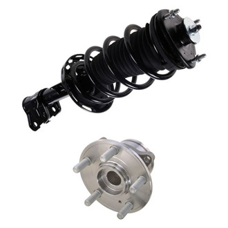iD Select® - Shock Absorber and Wheel Hub Kit