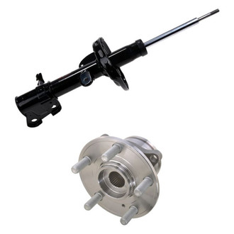iD Select® - Front Passenger Side Strut and Wheel Hub Assembly Kit