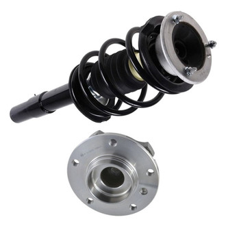 iD Select® - Front Shock Absorber and Wheel Hub Kit