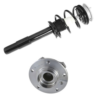 iD Select® - Front Passenger Side Complete Strut Assembly and Wheel Hub Assembly Kit