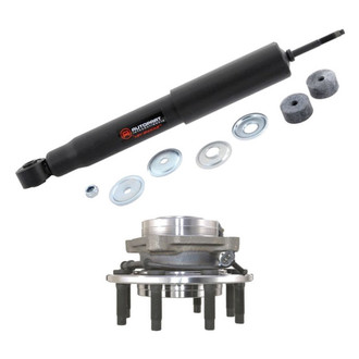 iD Select® - Front Shock Absorber and Wheel Hub Kit