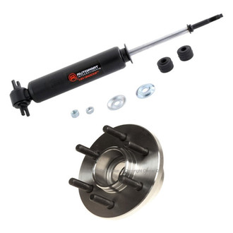 iD Select® - Front Passenger Side Shock Absorber and Wheel Hub Assembly Kit