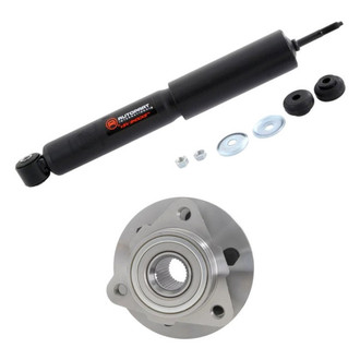 iD Select® - Front Passenger Side Shock Absorber and Wheel Hub Assembly Kit