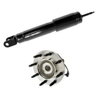iD Select® - Front Passenger Side Shock Absorber and Wheel Hub Assembly Kit