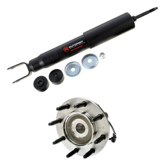 iD Select® - Front Passenger Side Shock Absorber and Wheel Hub Assembly Kit