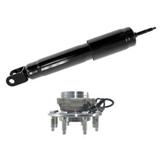 iD Select® - Front Passenger Side Shock Absorber and Wheel Hub Assembly Kit