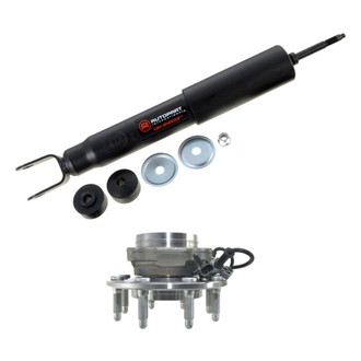 iD Select® - Front Passenger Side Shock Absorber and Wheel Hub Assembly Kit