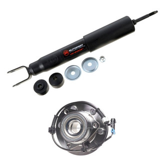 iD Select® - Front Passenger Side Shock Absorber and Wheel Hub Assembly Kit