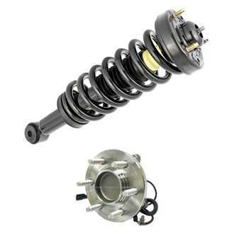 iD Select® - Front Passenger Side Complete Strut Assembly and Wheel Hub Assembly Kit