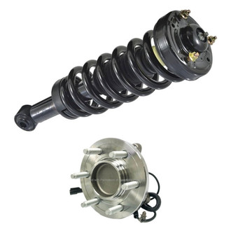 iD Select® - Front Passenger Side Complete Strut Assembly and Wheel Hub Assembly Kit