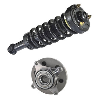 iD Select® - Front Passenger Side Complete Strut Assembly and Wheel Hub Assembly Kit