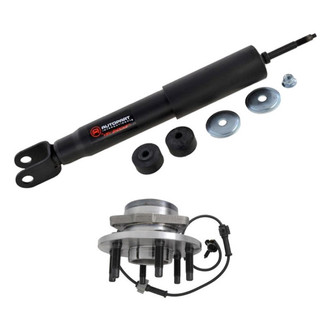 iD Select® - Front Passenger Side Shock Absorber and Wheel Hub Assembly Kit