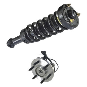 iD Select® - Front Passenger Side Complete Strut Assembly and Wheel Hub Assembly Kit
