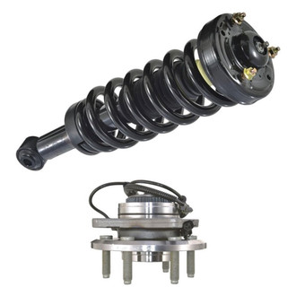 iD Select® - Front Passenger Side Complete Strut Assembly and Wheel Hub Assembly Kit