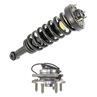 iD Select® - Front Passenger Side Complete Strut Assembly and Wheel Hub Assembly Kit