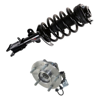 iD Select® - Front Passenger Side Complete Strut Assembly and Wheel Hub Assembly Kit