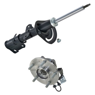 iD Select® - Front Passenger Side Strut and Wheel Hub Assembly Kit