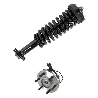 iD Select® - Front Passenger Side Complete Strut Assembly and Wheel Hub Assembly Kit
