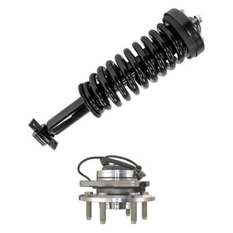 iD Select® - Front Passenger Side Complete Strut Assembly and Wheel Hub Assembly Kit