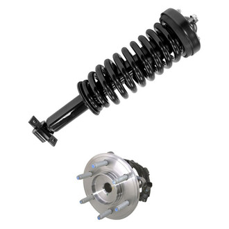 iD Select® - Front Passenger Side Complete Strut Assembly and Wheel Hub Assembly Kit