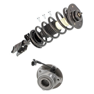 iD Select® - Front Passenger Side Complete Strut Assembly and Wheel Hub Assembly Kit