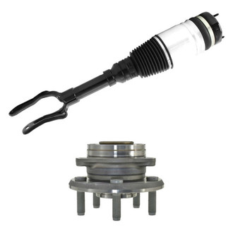 iD Select® - Front Passenger Side Complete Strut Assembly and Wheel Hub Assembly Kit
