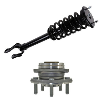 iD Select® - Front Shock Absorber and Wheel Hub Kit