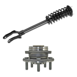 iD Select® - Front Passenger Side Complete Strut Assembly and Wheel Hub Assembly Kit