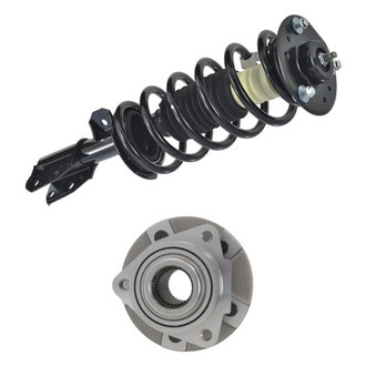 iD Select® - Shock Absorber and Wheel Hub Kit