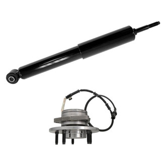 iD Select® - Front Passenger Side Shock Absorber and Wheel Hub Assembly Kit
