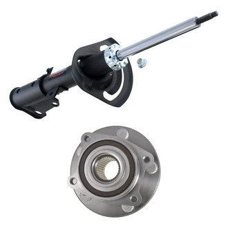 iD Select® - Front Passenger Side Strut and Wheel Hub Assembly Kit