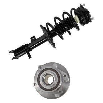 iD Select® - Front Passenger Side Complete Strut Assembly and Wheel Hub Assembly Kit