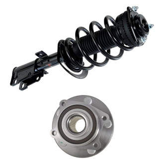 iD Select® - Front Passenger Side Complete Strut Assembly and Wheel Hub Assembly Kit