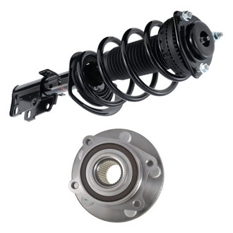 iD Select® - Front Passenger Side Complete Strut Assembly and Wheel Hub Assembly Kit