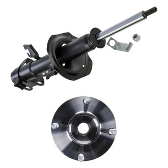 iD Select® - Front Passenger Side Strut and Wheel Hub Assembly Kit