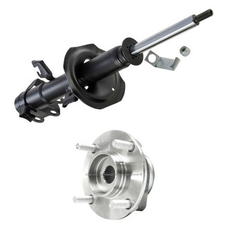 iD Select® - Front Passenger Side Strut and Wheel Hub Assembly Kit