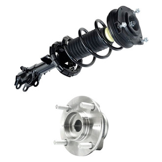 iD Select® - Front Passenger Side Complete Strut Assembly and Wheel Hub Assembly Kit