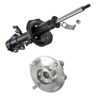 iD Select® - Front Passenger Side Strut and Wheel Hub Assembly Kit