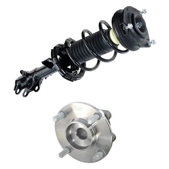 iD Select® - Front Passenger Side Complete Strut Assembly and Wheel Hub Assembly Kit