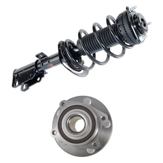 iD Select® - Front Passenger Side Complete Strut Assembly and Wheel Hub Assembly Kit