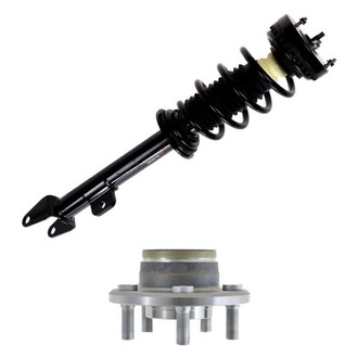iD Select® - Shock Absorber and Wheel Hub Kit