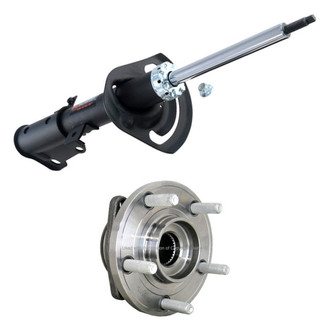 iD Select® - Front Passenger Side Strut and Wheel Hub Assembly Kit