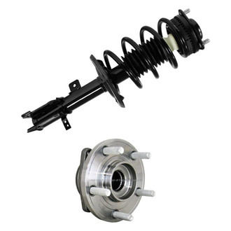 iD Select® - Front Passenger Side Complete Strut Assembly and Wheel Hub Assembly Kit